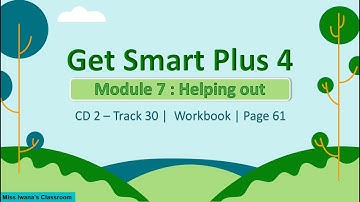 CD 2 - Track 30   |   Get Smart Plus 4