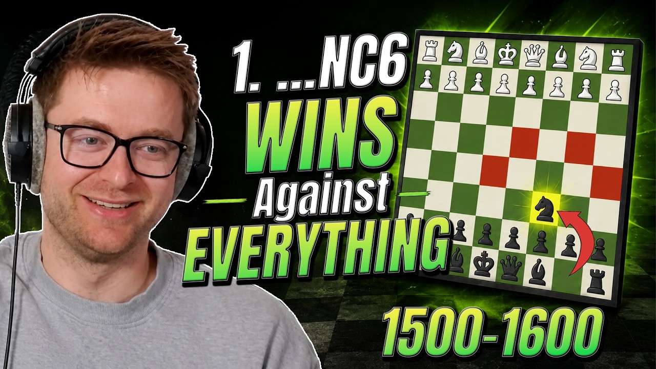 Play 1. ...Nc6 against EVERYTHING | 1500-1600 ELO, on YouTube