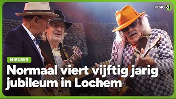 50 jaar Normaal gevierd met 25.000 Anhangers in Lochem