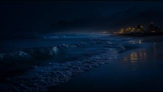 Fall Asleep in Under 3 Minutes - 10 Hours of Calm Ocean Waves for Better Sleep