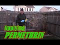 How to apply permethrin to your gear and clothing