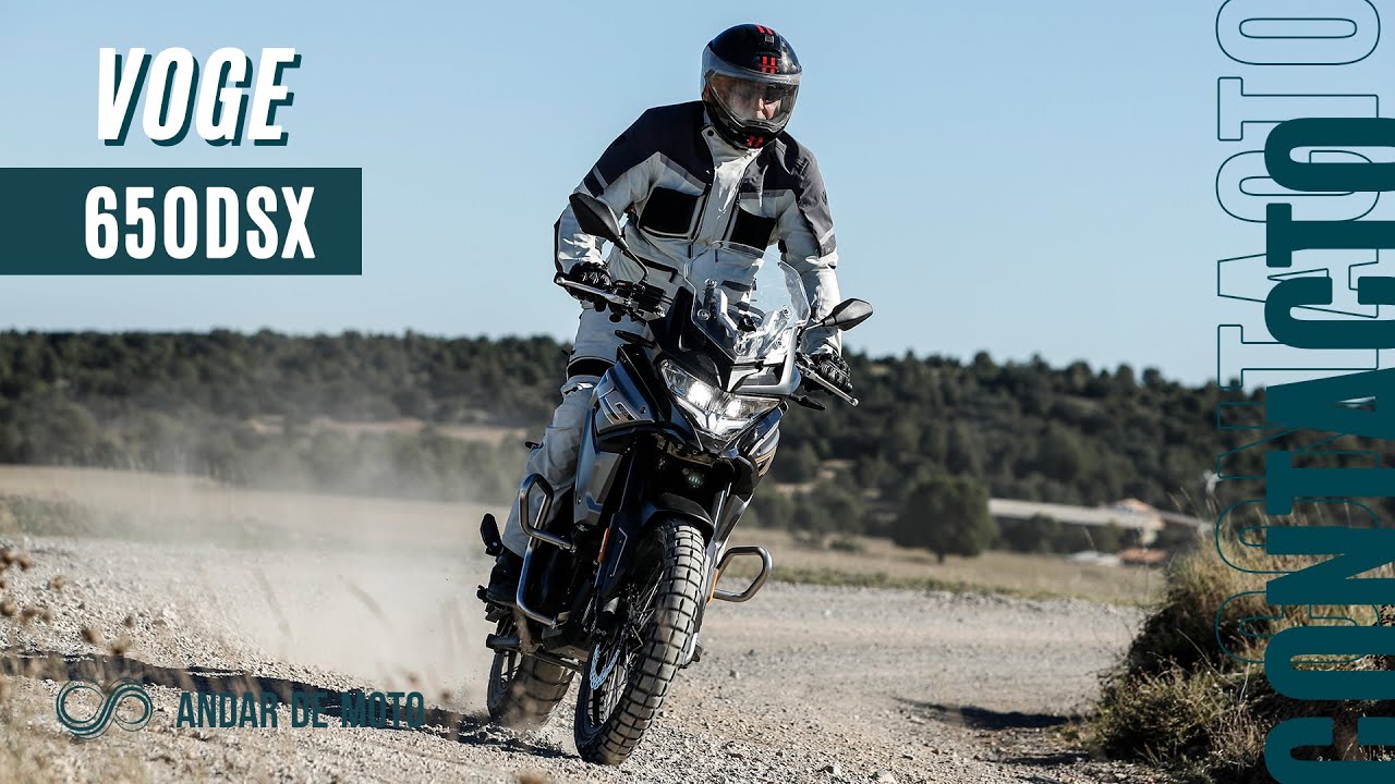 Nova Voge 650DSX - Contacto