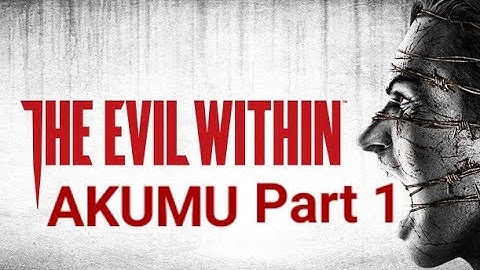 The Evil Within - AKUMU Difficulty Part 1 -  (Livestream) [PS5]