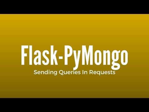 Sending PyMongo Queries in Requests in Flask