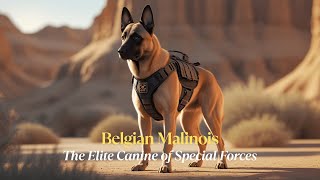 Download lagu Belgian Malinois – The Elite Canine of Special Forces | Mr. Nghia Media