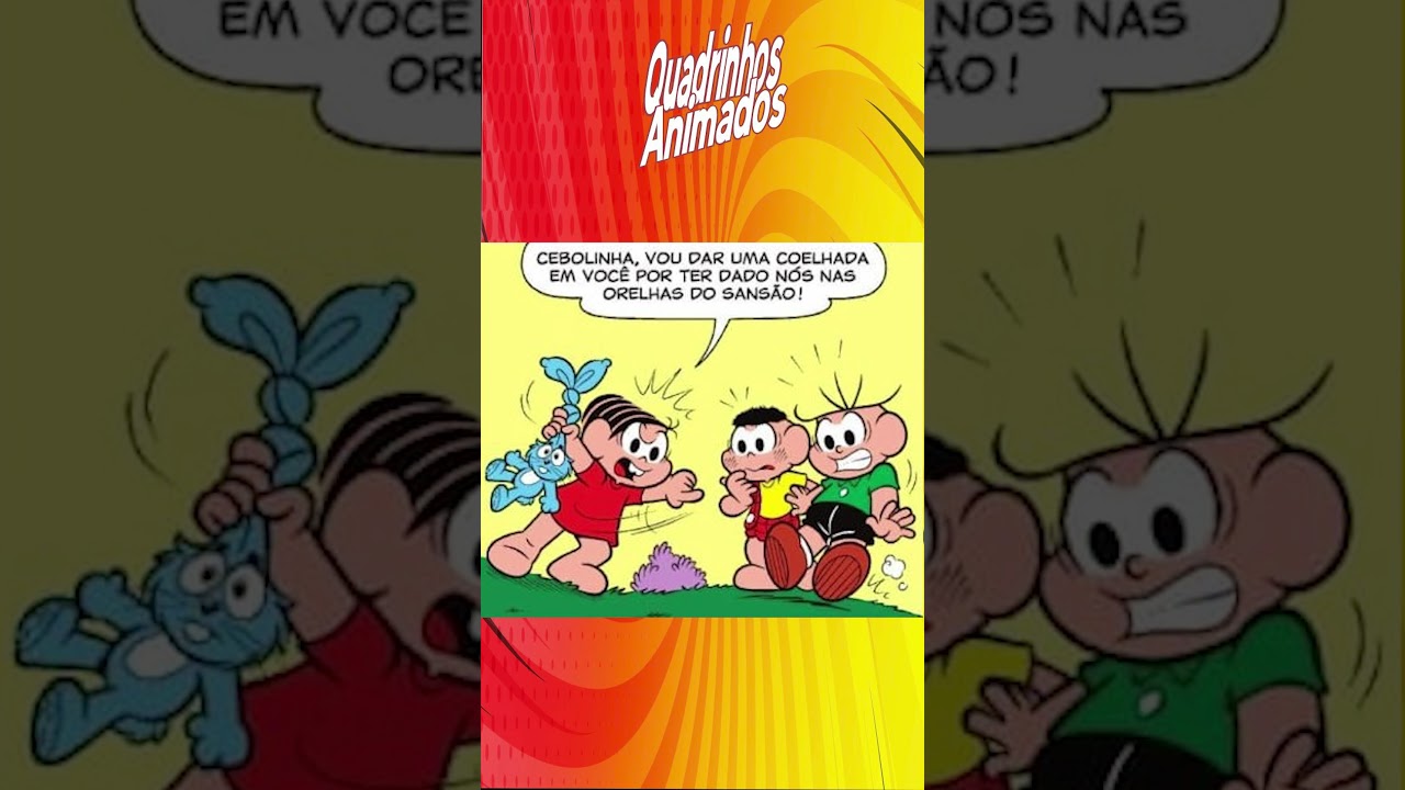 Abraço apertado [Quadrinhos Animados | Gibis com Narração]  