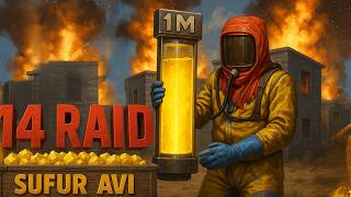 1.000.000 Sülfür Avı | Raid Rekoru Deniyoruz ! Rust Duo Full Aksiyon
