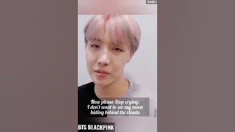 💜BTS reaction when you hug them and start crying.💜