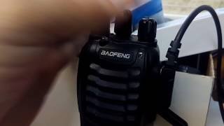 Baofeng BF888s programming issue (Win 10) and how to resolve