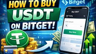 How to buy usdt on bitget #howto #crypto #p2p #p2ptrading #coin
