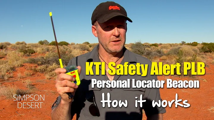 How a KTI Personal Locator Beacon PLB Works