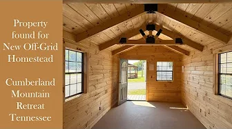 New Off-Grid Property Homestead, Cumberland Mt Retreat