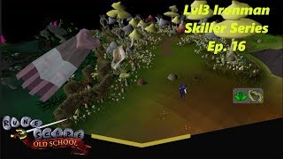 Lvl3 ironman skiller series | Ep. 16 Quest and teleports Oh My!
