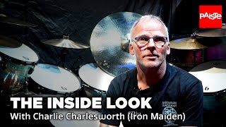 PAISTE CYMBALS  THE INSIDE LOOK  Charlie Charlesworth (Drum tech for Iron Maiden's Nicko McBrain)