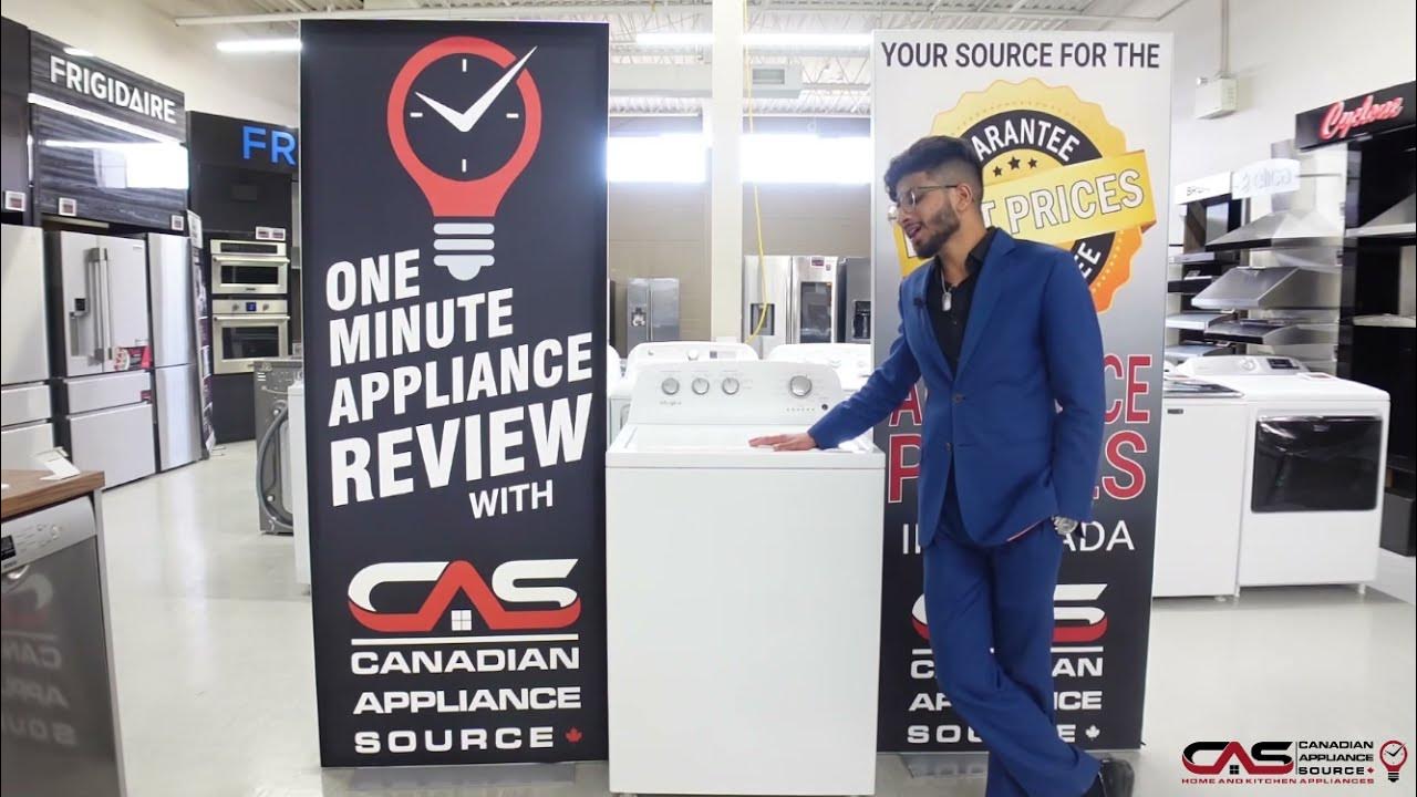 Whirlpool WTW4855HW Washer Review One Minute Info YouTube