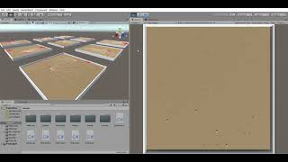 Deep learning on Unity - Virtual LIDAR Input