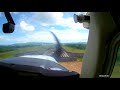 Landing tfff cessna 150