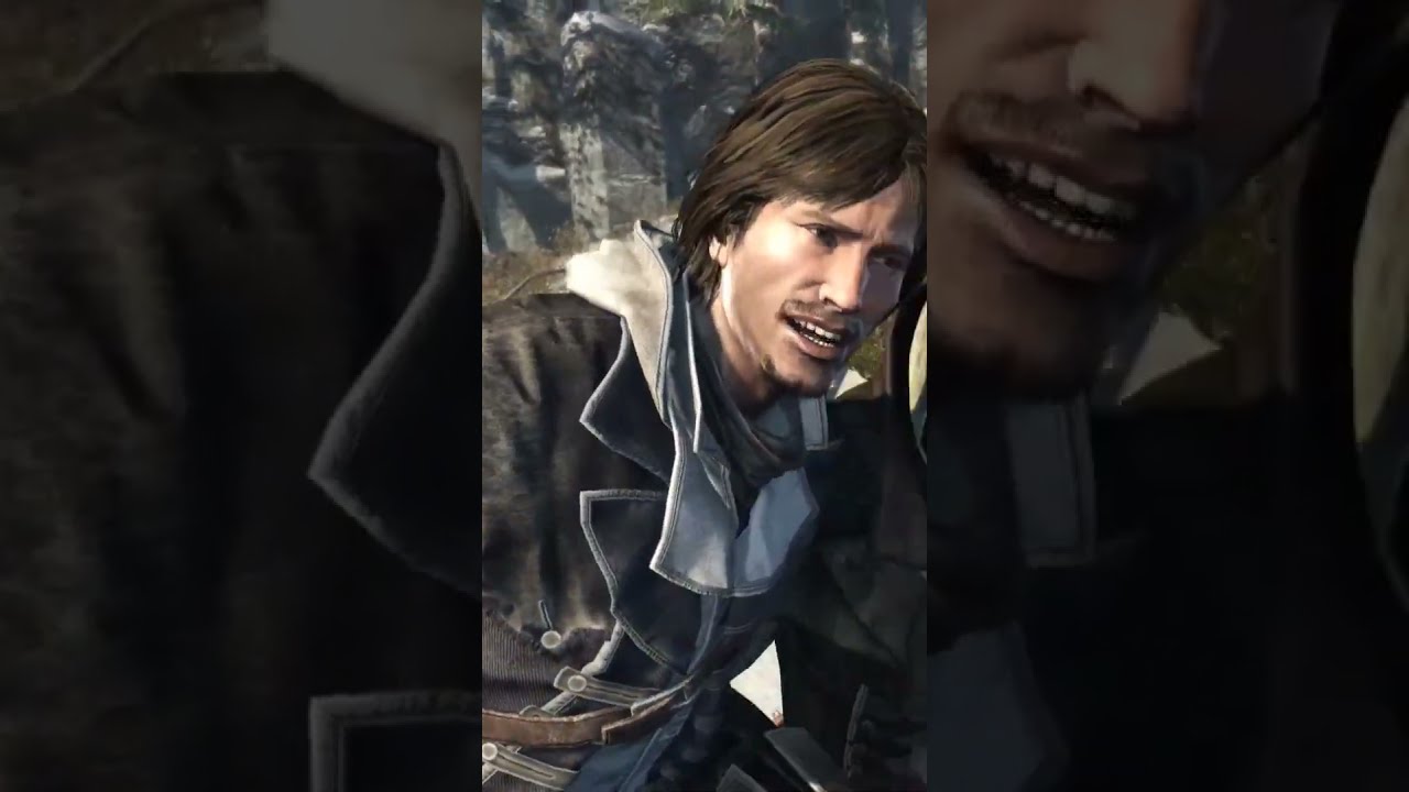 A lendária voz de Isaac Bardavid em Assassin's Creed Rogue! 