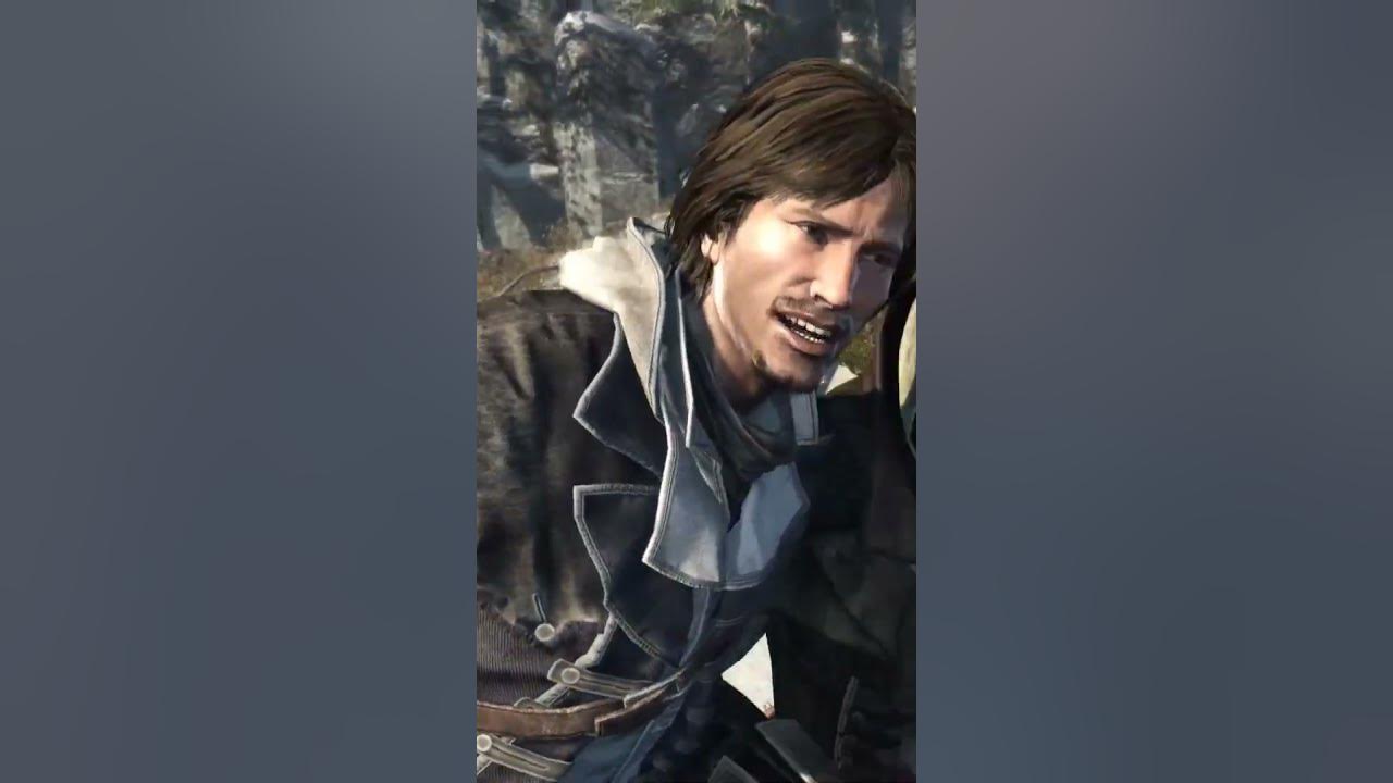 A lendária voz de Isaac Bardavid em Assassin's Creed Rogue! 