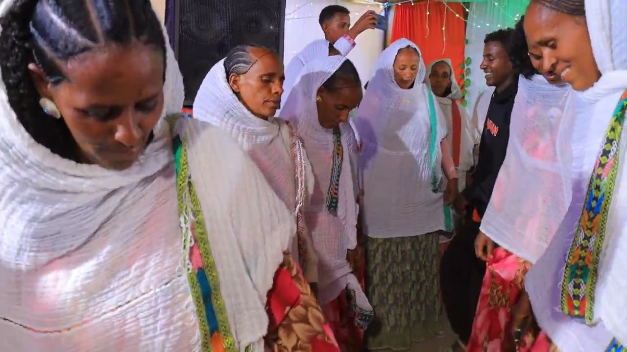 Fsha welay ፍስሃ ወላይ ኣብ መርዓ ጉሎምካዳ ፋፂ #eritrea #habesha #eritreanmoviie #ethiopianmusic #duet 