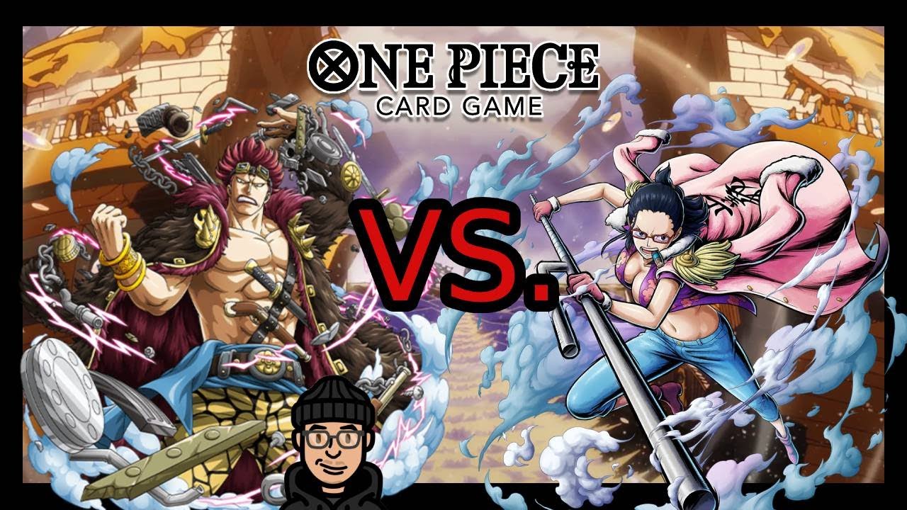 POV - [OP10] One Piece TCG - Yellow Eustass "Captain" Kid vs R/G Smoker at Rare and Sleeveless