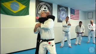 Super Simple Standing Rear Naked Choke Escape