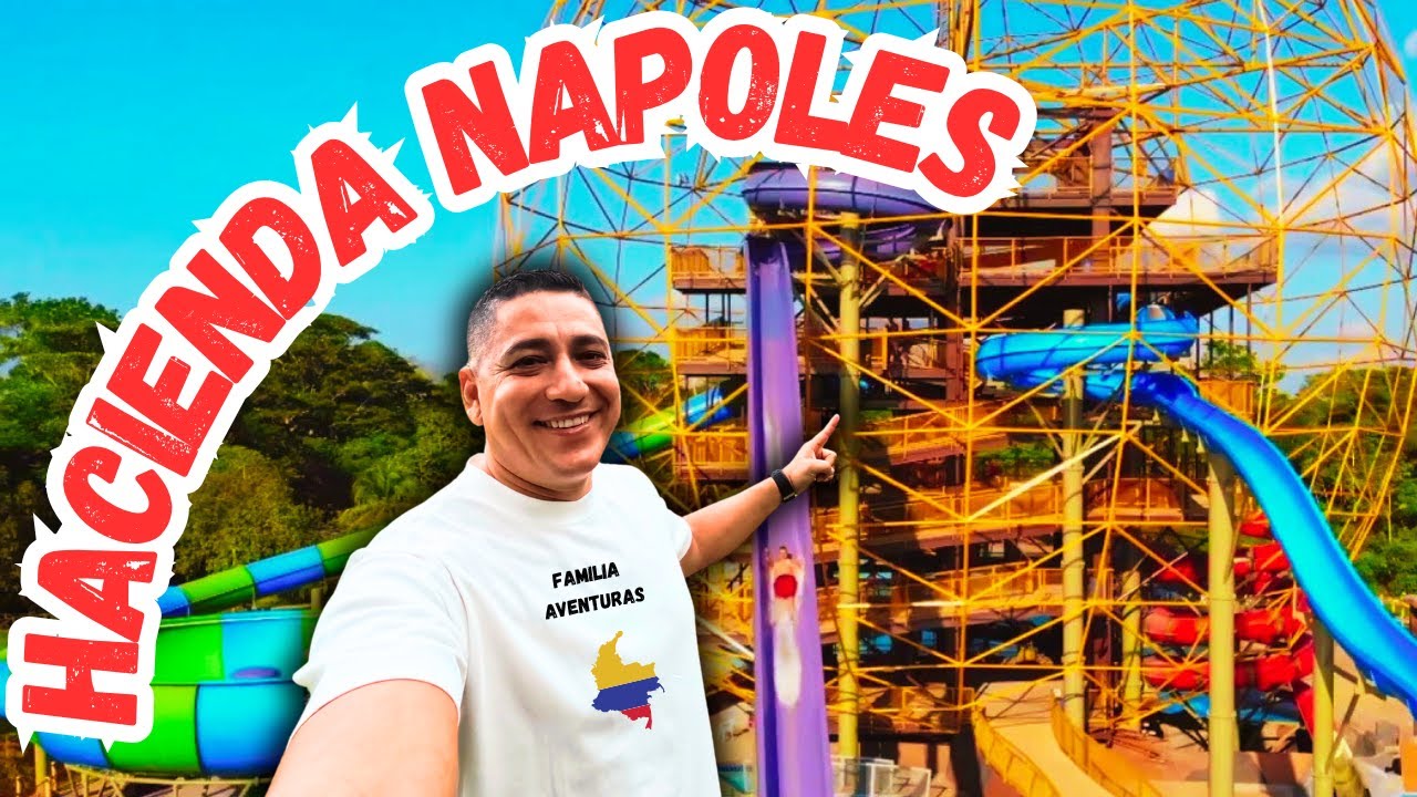 🇨🇴LAS 5 NUEVAS ATRACCIONES😱 ¡UNA LOCURA! ❌🎢🎡🦁🦖🦋 