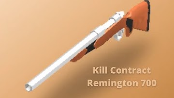 Kill Contract - Remington 700 | R2DA