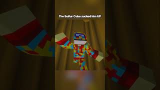 Sulfur Cube inside story | Minecraft