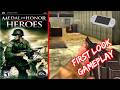 Medal of Honor: Heroes – PSP Gameplay