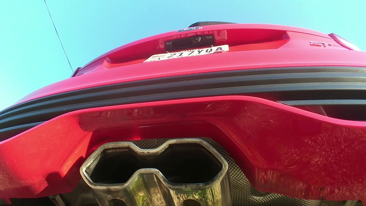 2017 Focus ST resonator delete YouTube
