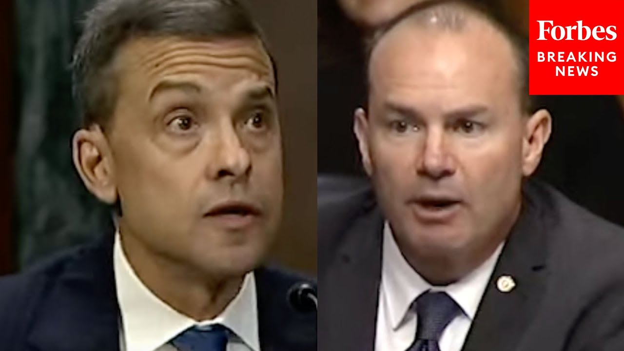 'A Few Years Ago, You Wrote A Law Review Article...': Mike Lee Grills Judicial Nominee