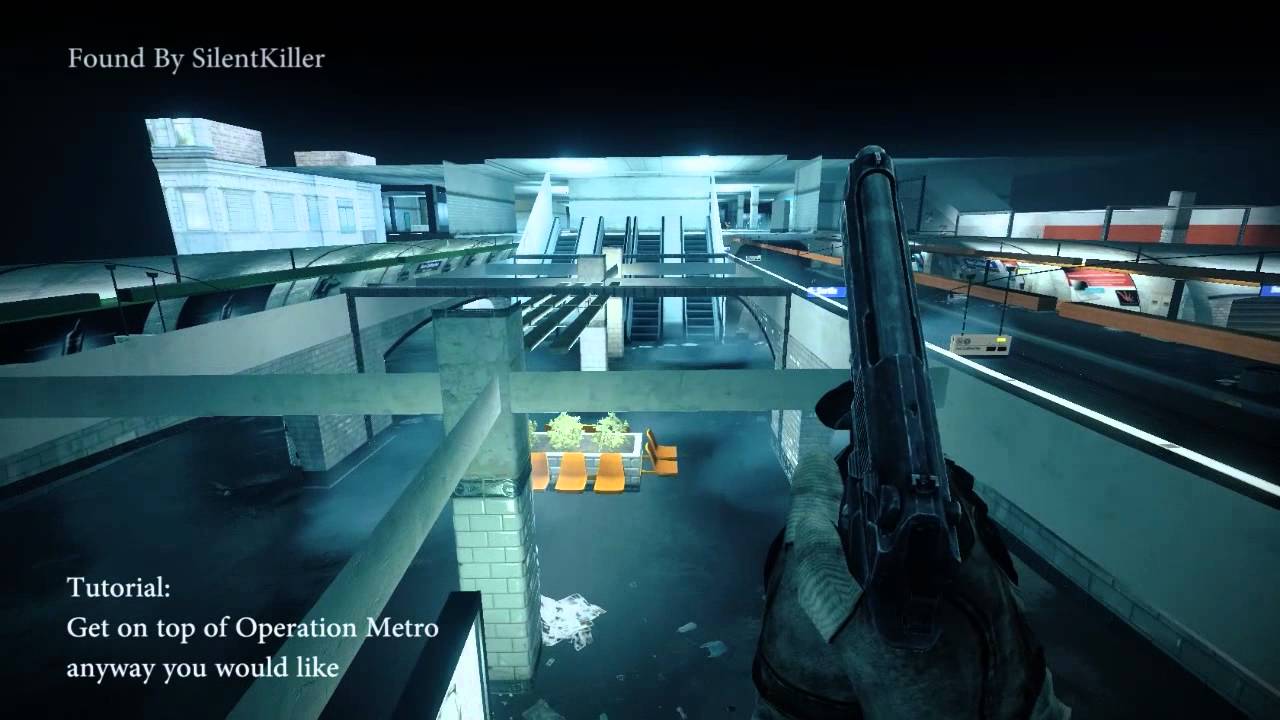Battlefield 3 Glitches Inside Mirror's Edge Bag Room on Operation Metro YouTube
