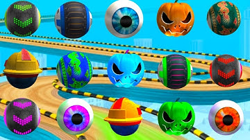 Going Balls Speedrun Race- Fastest Gameplay 2025🔥| Android Games| iOS Gameplay Balls App🔥