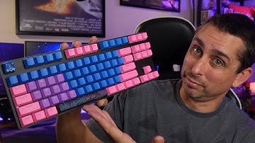 My own GMMK TKL custom Keyboard by Glorious.