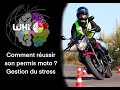 PERMIS MOTO ET GESTION DU STRESS