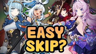 Bait Banner ? Ineffa Vs Citlali Vs Mualani Vs Chasca Genshin Impact 5.8