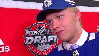 2017 NHL Draft Eemeli Rasanen June 24 2017