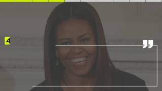 Top 10 Quotes by Michelle Obama - Former First Lady of United States