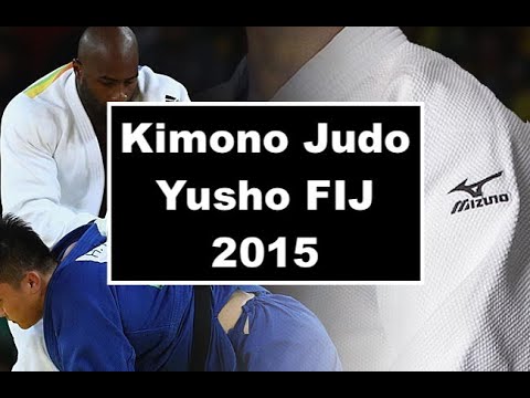 kimono judo trançado mizuno