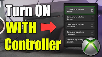 How to Turn ON XBOX Series X|S with Controller & Switch Inputs (Best Method)