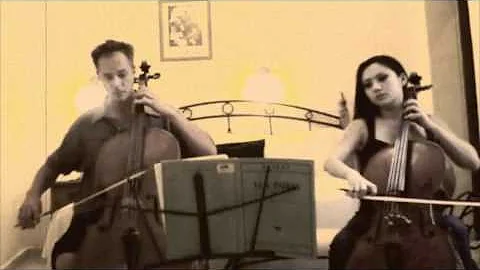 Tina Guo and Michael Severens - Gliere Duet for Tw...