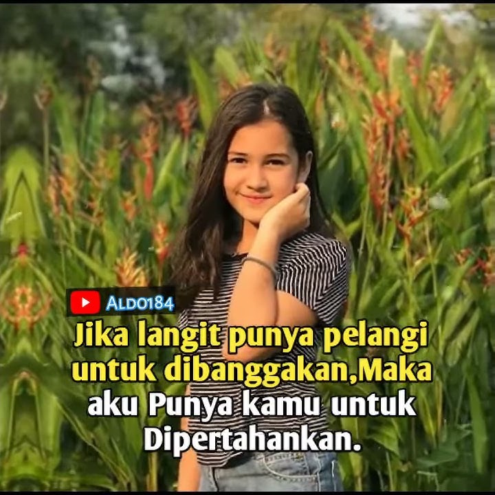 Quotes Sandrinna Michelle 30 detik|| ccp Dari jendela Smp, Cocok Buat Story Wa