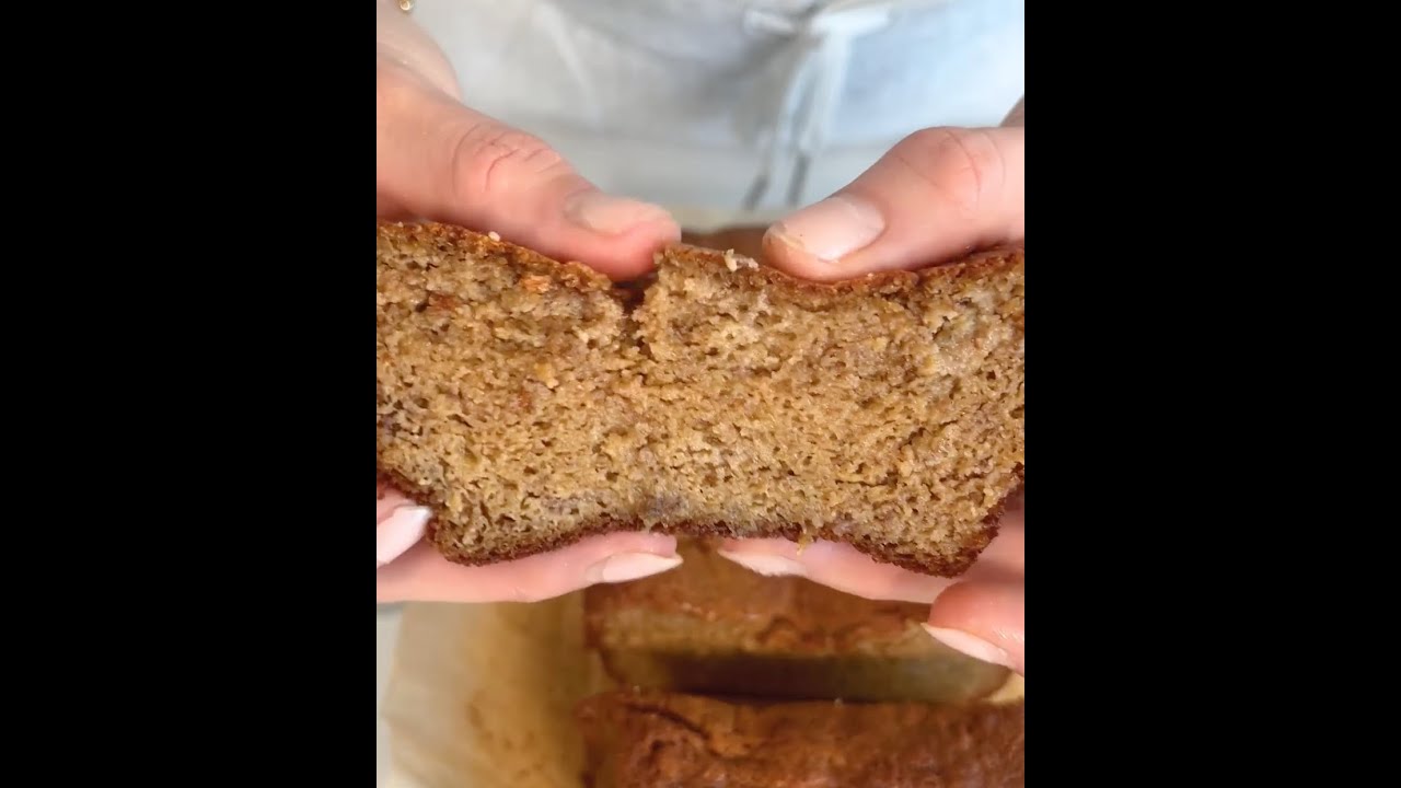 Здоровый вариант знаменитого бананового хлеба от Бетти Крокер 🙌