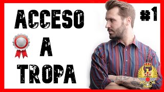 COMO ENTRAR EN EL EJERCITO #1👨‍🎓 | Requisitos, Exclusiones y Baremo🤓