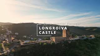 Aerial Views of Longroiva Castle | Portugal’s Medieval Legacy