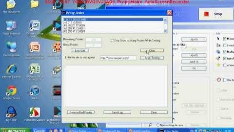 Free Neopets proxy tester program