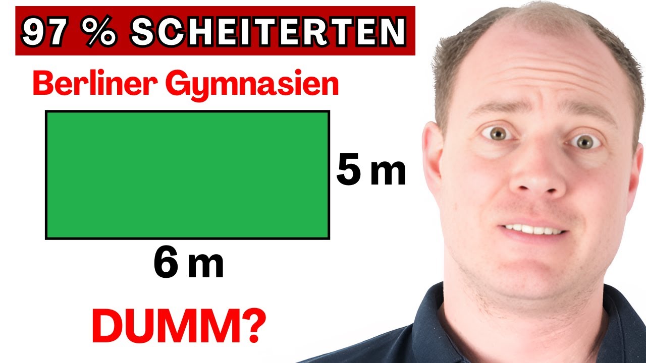 Mathe-Horror in Berlin: Kannst DU es besser?