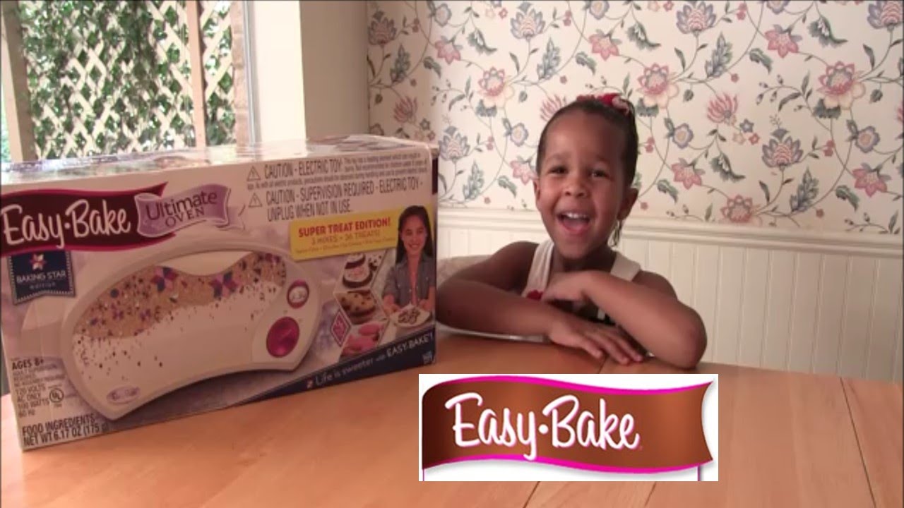 Super Yummy Brownies Made in our Easy Bake Ultimate Oven!!