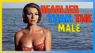 Deadlier Than the Male (1967) - James Bond on a budget.